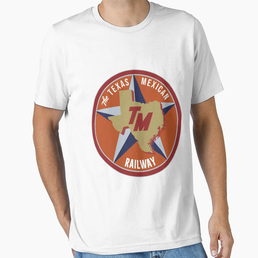 Texas Mexican Railway T-Shirt - Trendy Graphic for Adults - T-Shirt, Sweatshirt, Hoodie