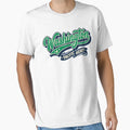 Washington State Pacific Heart Script T-Shirt - Novelty Apparel Men Women - T-Shirt, Sweatshirt, Hoodie