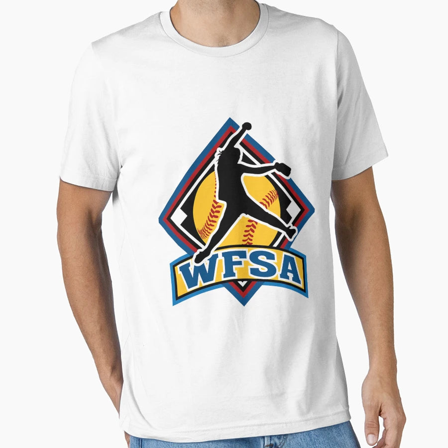 Wfsa Softball T-Shirt - Fun Novelty Design Men Women - T-Shirt, Sweatshirt, Hoodie