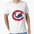 Chicago Whales Logo T-Shirt - Aesthetic Graphic for Adults - T-Shirt, Sweatshirt, Hoodie