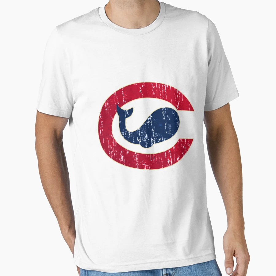 Chicago Whales Logo T-Shirt - Aesthetic Graphic for Adults - T-Shirt, Sweatshirt, Hoodie