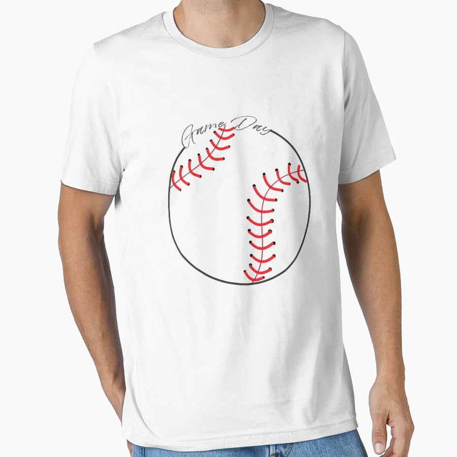 Gameday Baseball T-Shirt - Fun Novelty Design for Adults - T-Shirt, Sweatshirt, Hoodie
