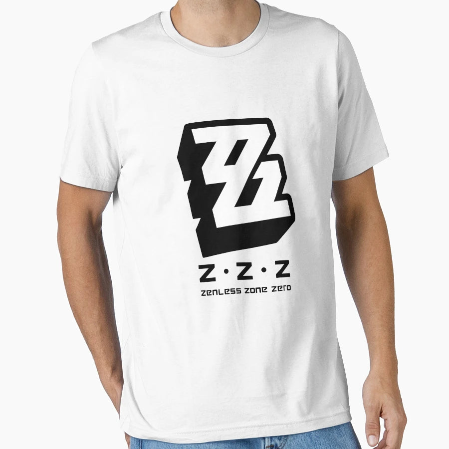 Zenless Zone Zero Game Logo T-Shirt - Aesthetic Graphic Unisex - T-Shirt, Sweatshirt, Hoodie