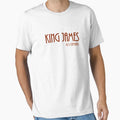 King James T-Shirt - Unique Graphic for Adults - T-Shirt, Sweatshirt, Hoodie