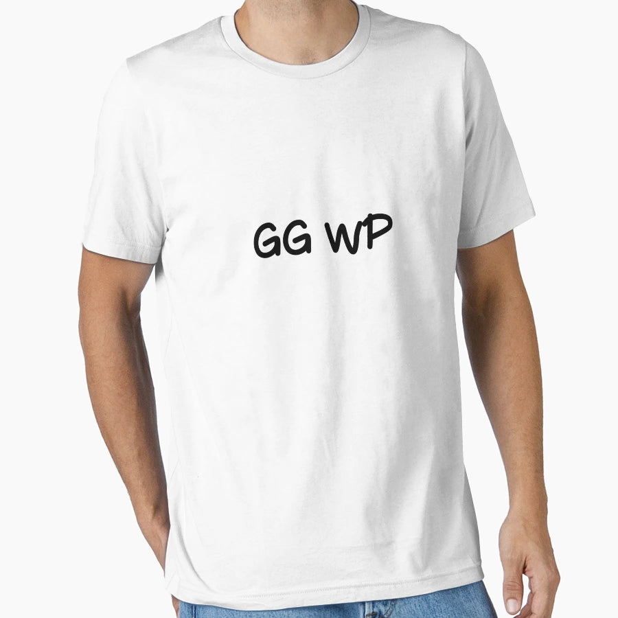 Gg Wp T-Shirt - Minimalist Print for Adults - T-Shirt, Sweatshirt, Hoodie