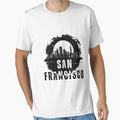 San Francisco T-Shirt - Minimalist Print Unisex - T-Shirt, Sweatshirt, Hoodie