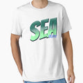 Sea Seattle Iata Airport Code T-Shirt - Unique Graphic Men Women - T-Shirt, Sweatshirt, Hoodie