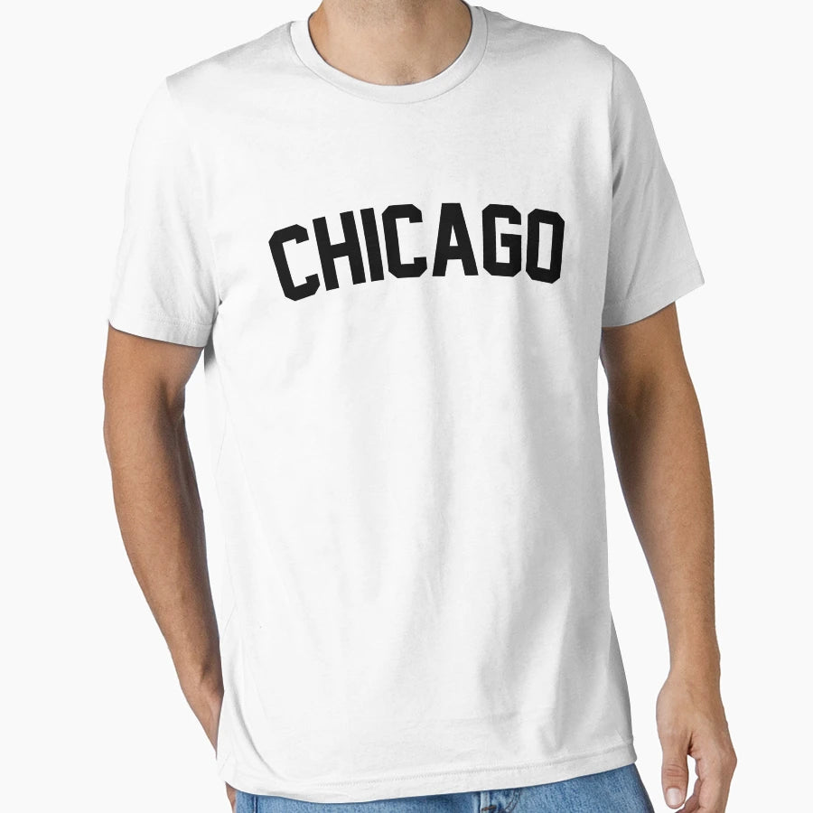 Chicago T-Shirt - Casual Everyday Wear for Adults - T-Shirt, Sweatshirt, Hoodie