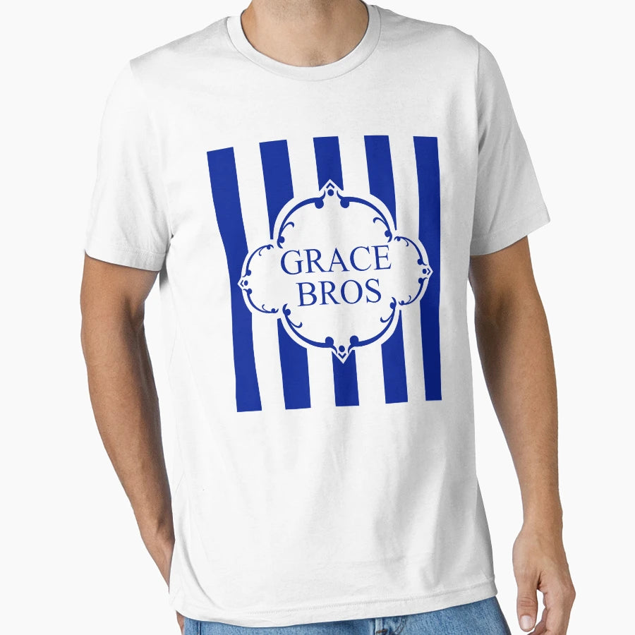 Grace Brothers T-Shirt - Aesthetic Graphic for Adults - T-Shirt, Sweatshirt, Hoodie