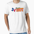 Texas Hot Rectangle T-Shirt - Aesthetic Graphic Unisex - T-Shirt, Sweatshirt, Hoodie
