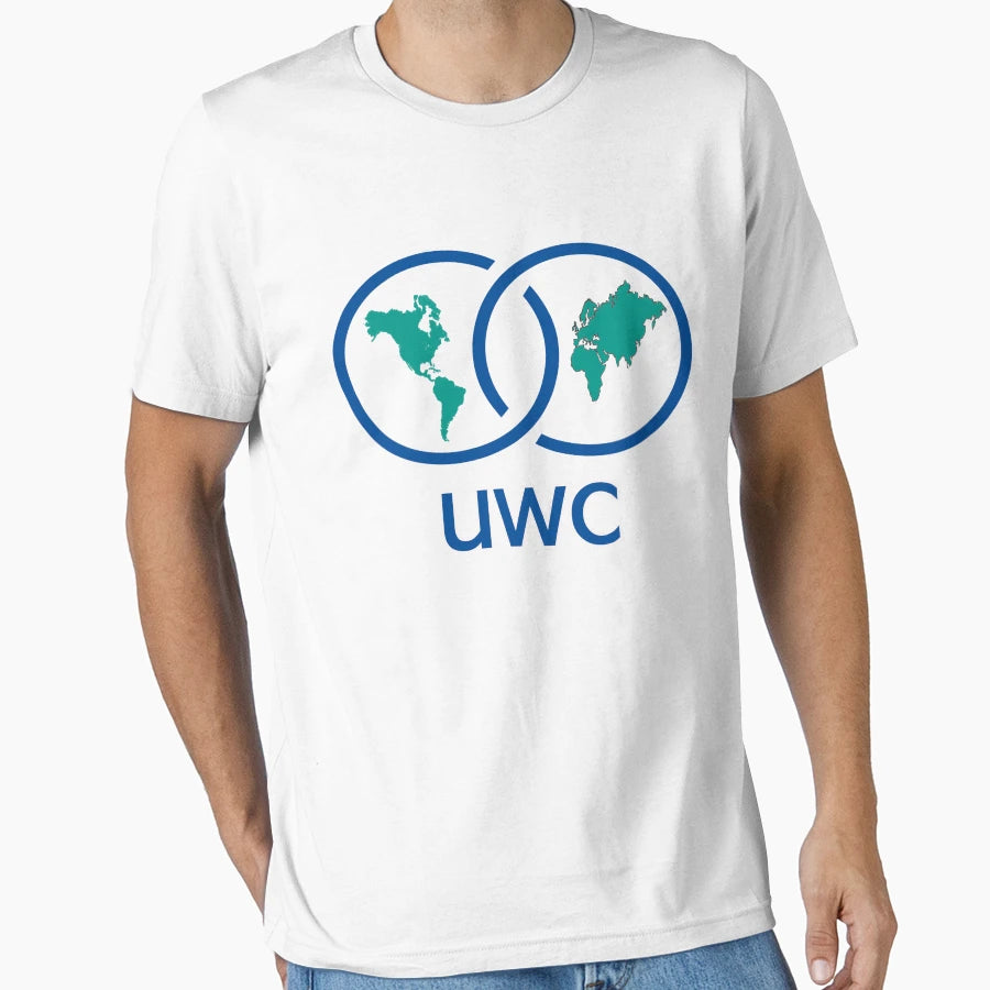 Uwc Logo Uwc United World Colleges T-Shirt - Minimalist Print Men Women - T-Shirt, Sweatshirt, Hoodie