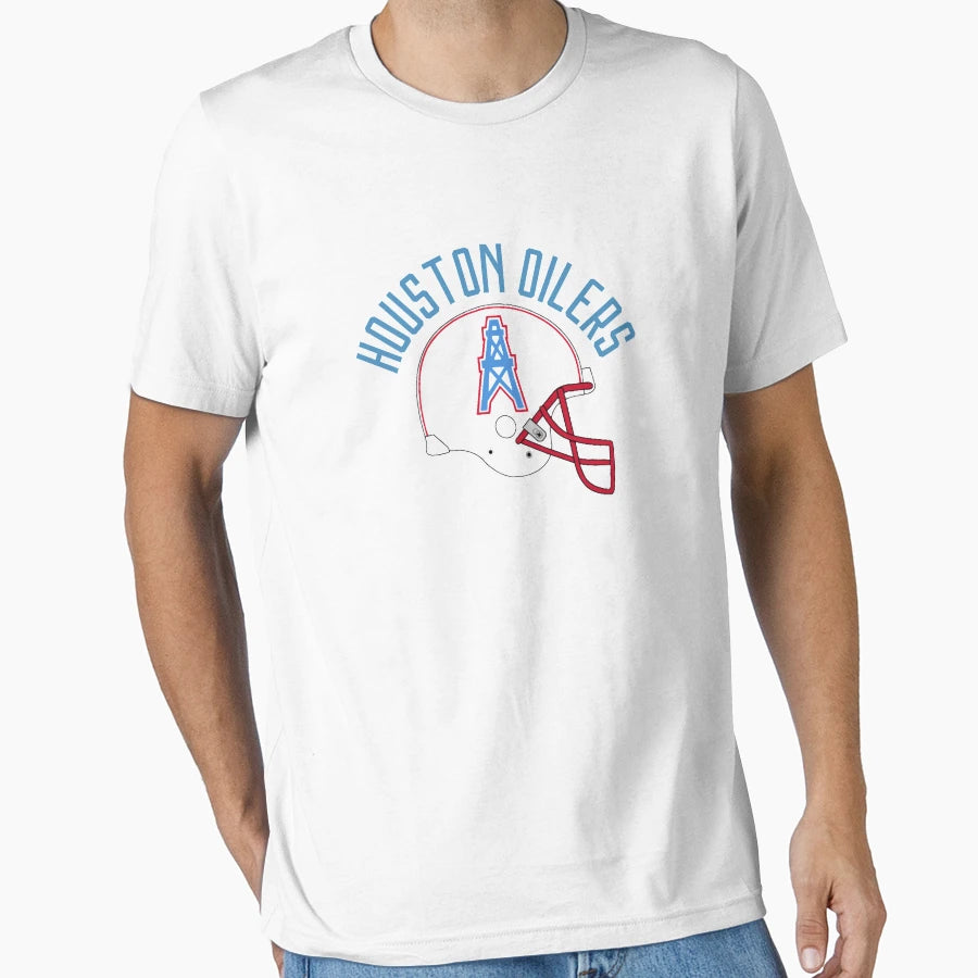 Houston Oilers T-Shirt - Trendy Graphic for Adults - T-Shirt, Sweatshirt, Hoodie