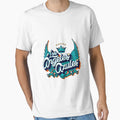 Los Angeles And Other Band Azules T-Shirt - Fun Novelty Design for Adults - T-Shirt, Sweatshirt, Hoodie
