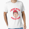 Philly Rob T-Shirt - Unique Graphic Unisex - T-Shirt, Sweatshirt, Hoodie