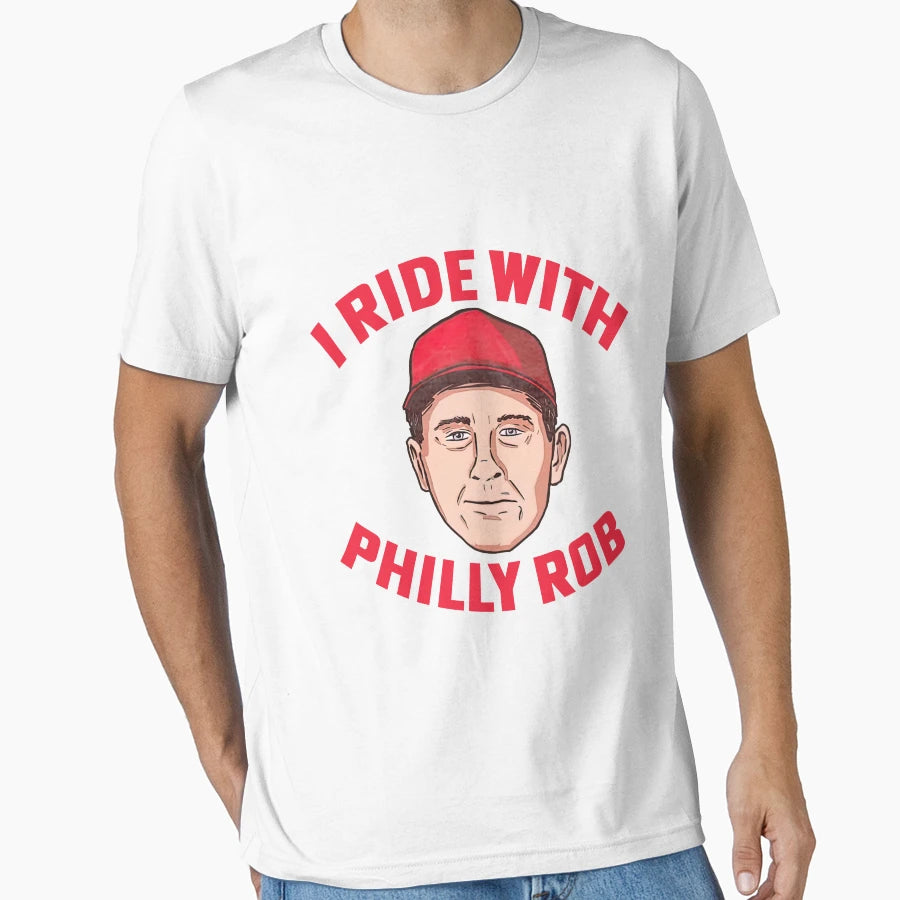 Philly Rob T-Shirt - Unique Graphic Unisex - T-Shirt, Sweatshirt, Hoodie