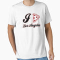 I Love Pizza Los Angeles T-Shirt - Casual Everyday Wear Men Women - T-Shirt, Sweatshirt, Hoodie