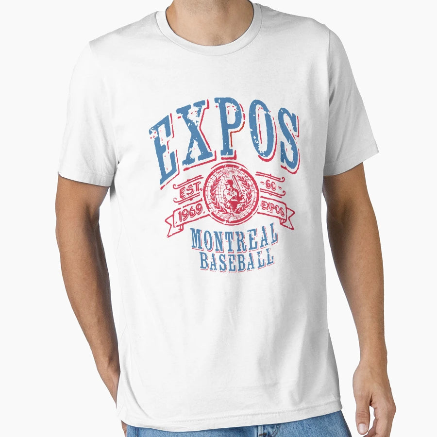 Expos Baseball T-Shirt - Unique Graphic Unisex - T-Shirt, Sweatshirt, Hoodie