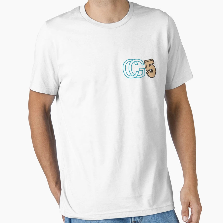 Cg 5 Beats T-Shirt - Minimalist Print for Adults - T-Shirt, Sweatshirt, Hoodie