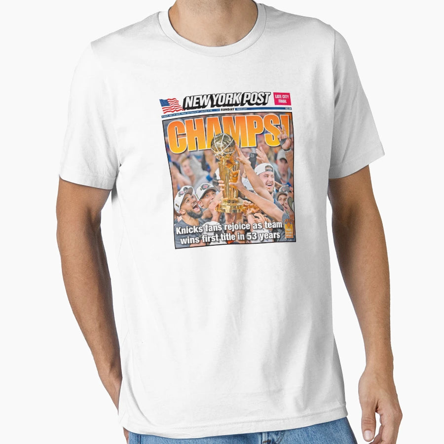 Knicks 2026 Final Champions T-Shirt - Unique Graphic Unisex - T-Shirt, Sweatshirt, Hoodie