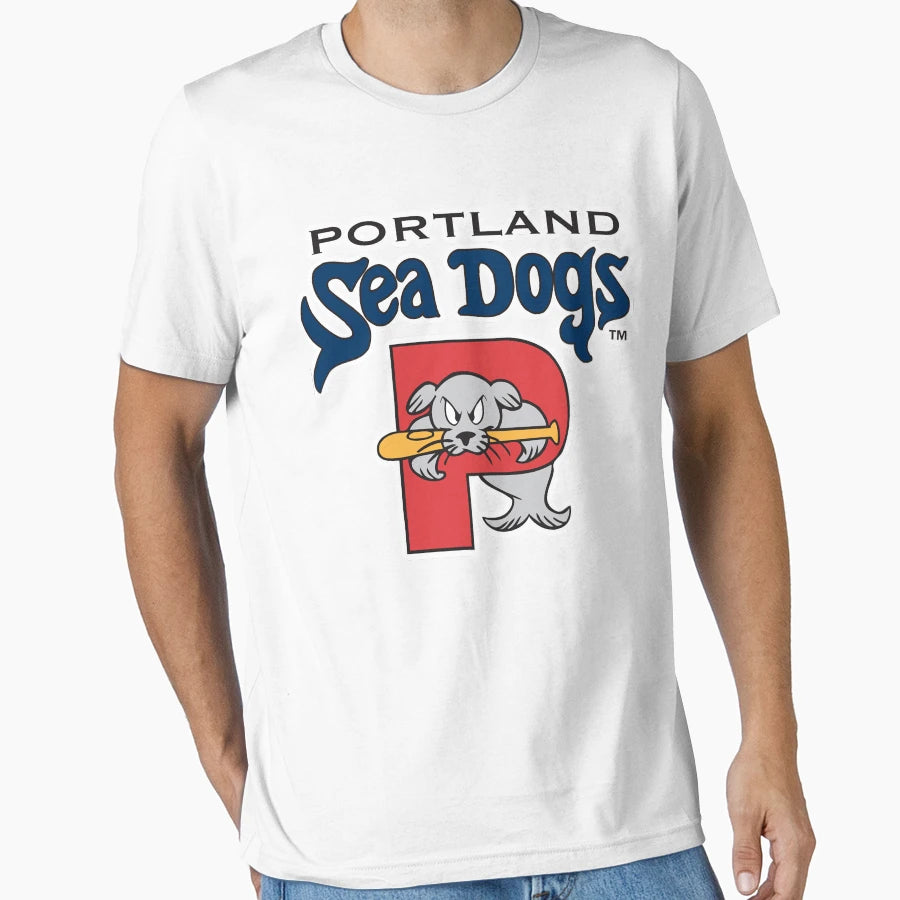 Portland Sea Dogs T-Shirt - Unique Graphic for Adults - T-Shirt, Sweatshirt, Hoodie