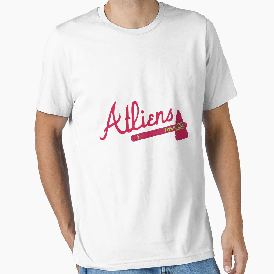 Atliens T-Shirt - Unique Graphic Unisex - T-Shirt, Sweatshirt, Hoodie