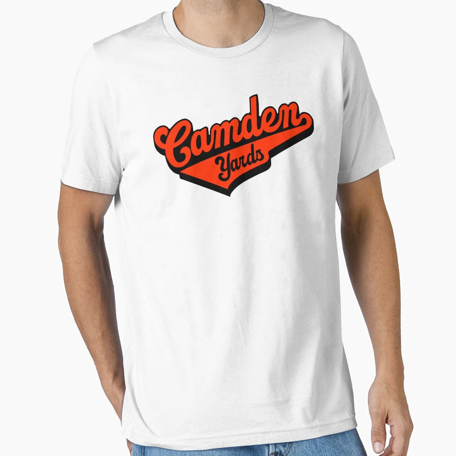 Camden Yards T-Shirt - Casual Everyday Wear Men Women - T-Shirt, Sweatshirt, Hoodie