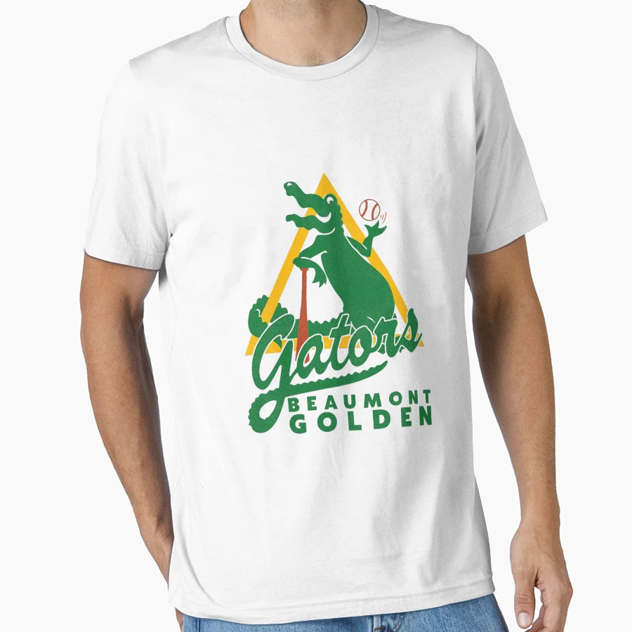 Defunct Beaumont Golden Gators T-Shirt - Streetwear Style for Adults - T-Shirt, Sweatshirt, Hoodie