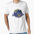 Worldy T-Shirt - Fun Novelty Design Men Women - T-Shirt, Sweatshirt, Hoodie