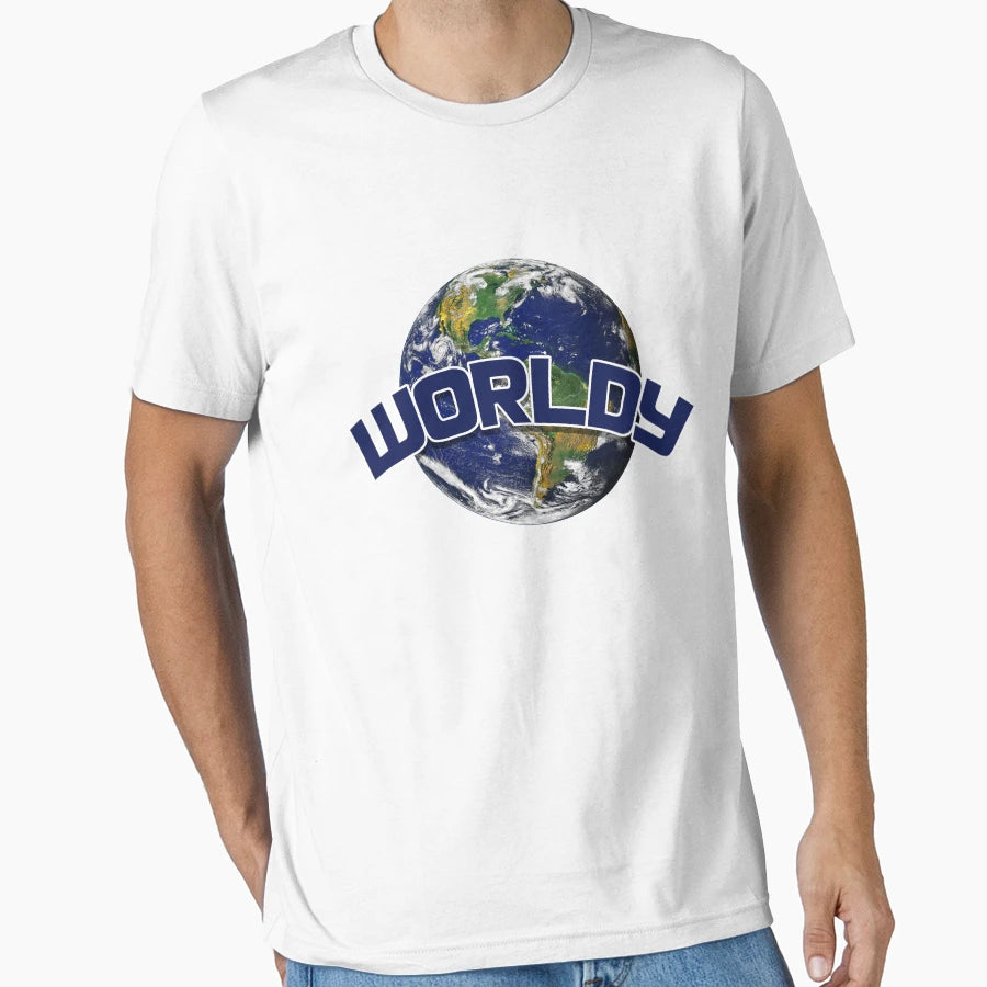 Worldy T-Shirt - Fun Novelty Design Men Women - T-Shirt, Sweatshirt, Hoodie