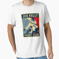 Joe Kelly Fight Club T-Shirt - Minimalist Print Men Women - T-Shirt, Sweatshirt, Hoodie