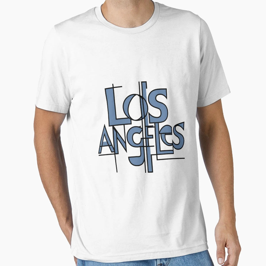Los Angeles T-Shirt - Aesthetic Graphic for Adults - T-Shirt, Sweatshirt, Hoodie