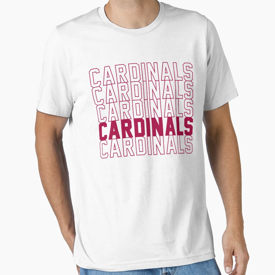 Cardinals T-Shirt - Minimalist Print Unisex - T-Shirt, Sweatshirt, Hoodie