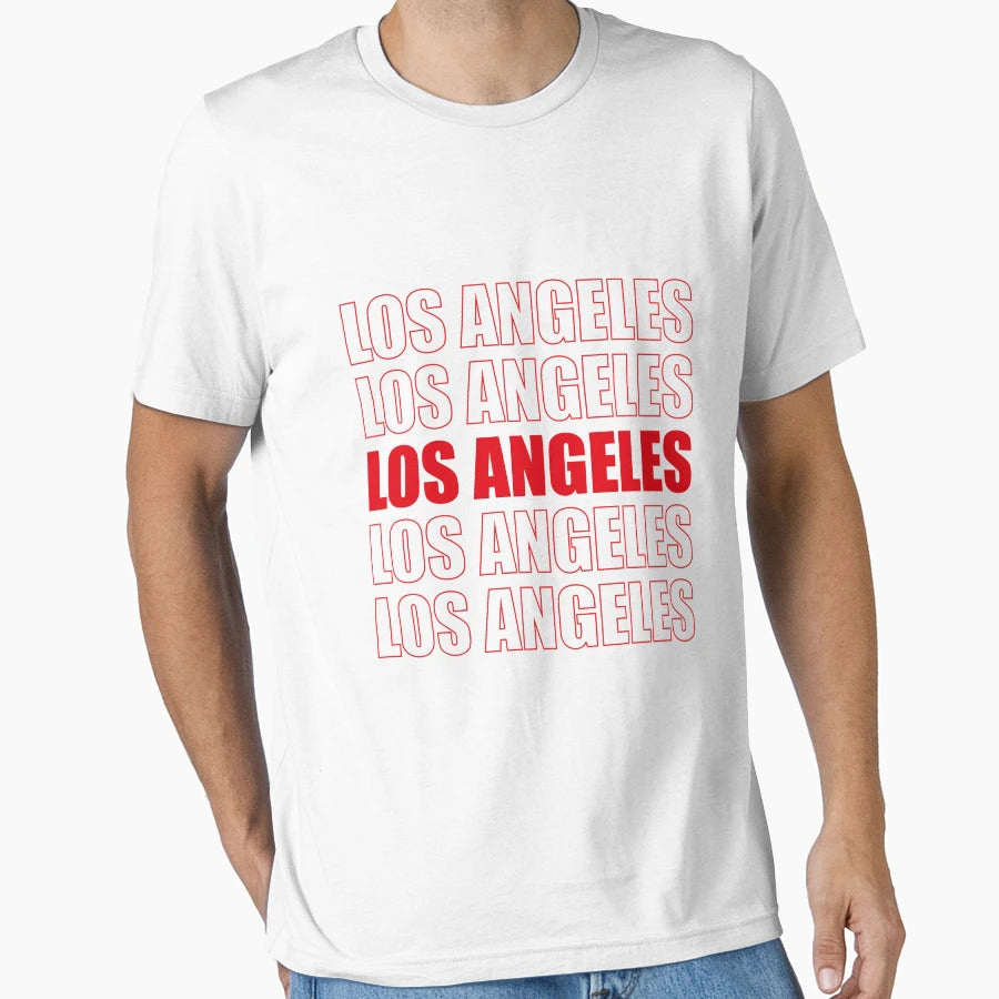 Los Angeles T-Shirt - Trendy Graphic Men Women - T-Shirt, Sweatshirt, Hoodie