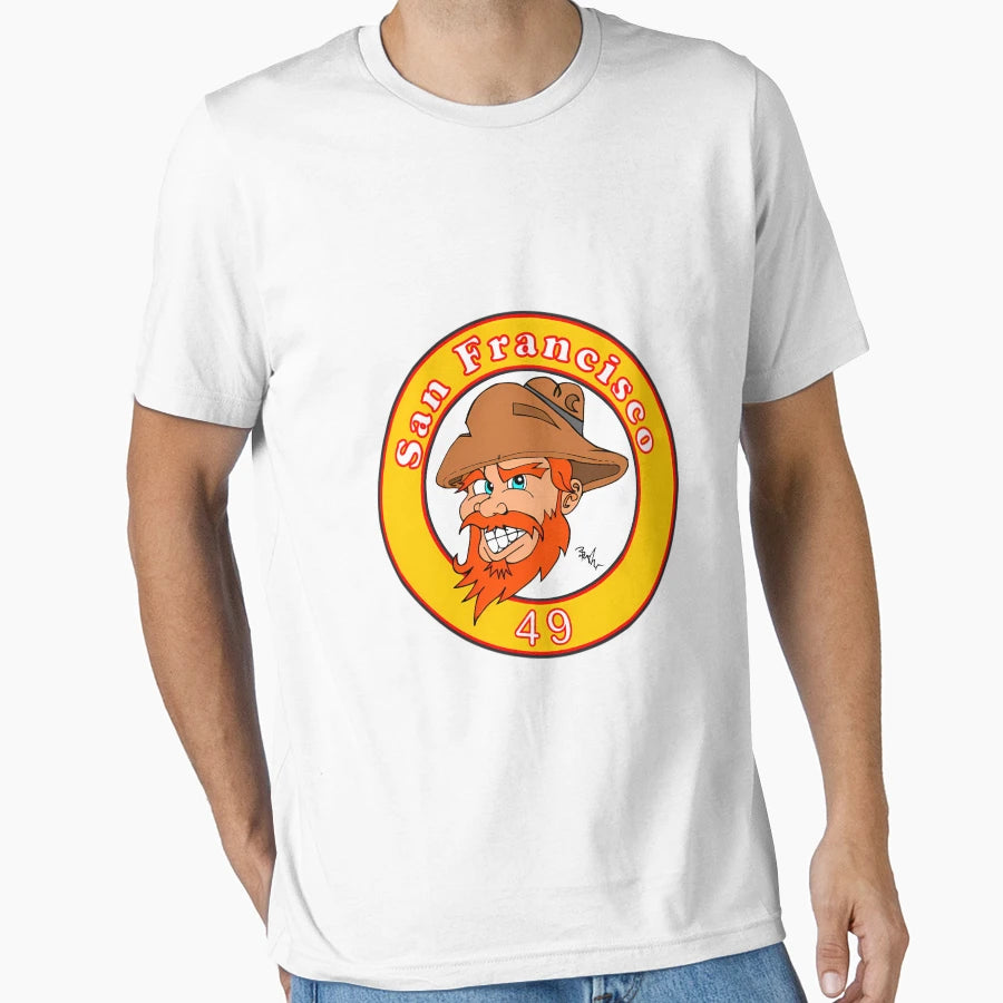 Bosko San Francisco Football T-Shirt - Streetwear Style Men Women - T-Shirt, Sweatshirt, Hoodie
