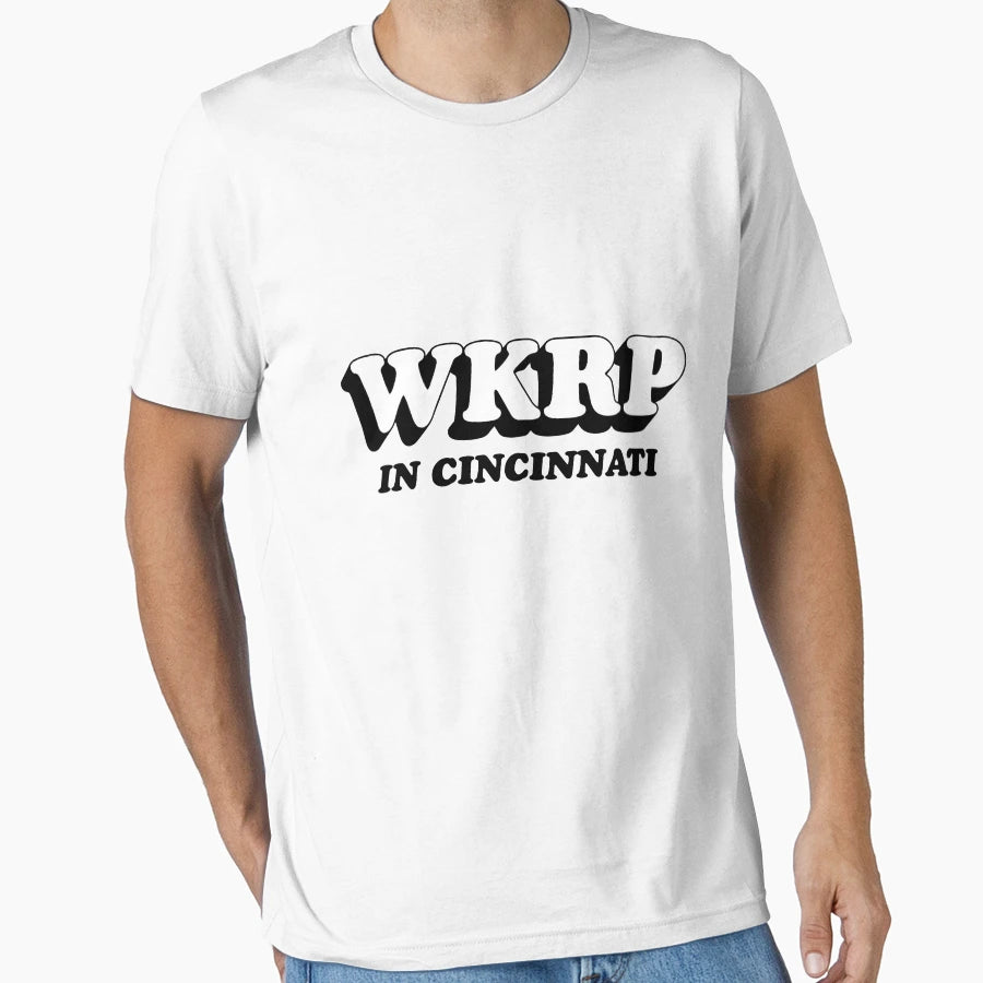 Wkrp Cincinnati T-Shirt - Graphic Print for Adults - T-Shirt, Sweatshirt, Hoodie