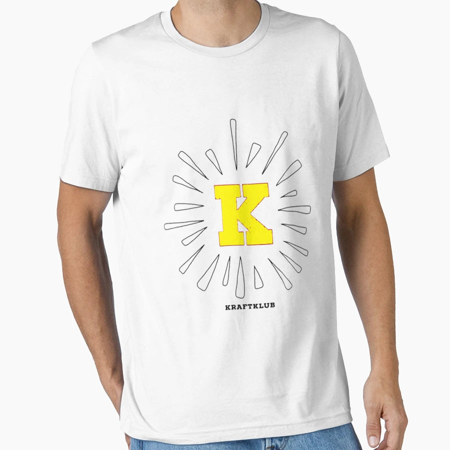 Kraftklub 5 T-Shirt - Custom Art Print for Adults - T-Shirt, Sweatshirt, Hoodie