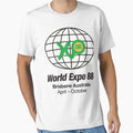 Expo 88 T-Shirt - Unique Graphic for Adults - T-Shirt, Sweatshirt, Hoodie