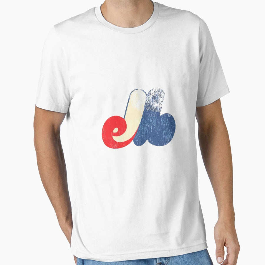 Defunct Montreal Expos Baseball T-Shirt - Graphic Print Unisex - T-Shirt, Sweatshirt, Hoodie