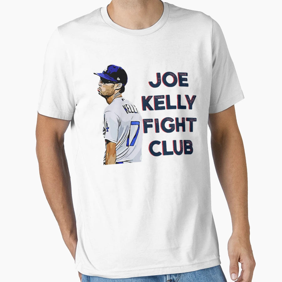 Joe Kelly Fight Club T-Shirt - Custom Art Print Men Women - T-Shirt, Sweatshirt, Hoodie