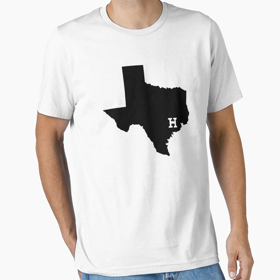 Texas Houston T-Shirt - Streetwear Style Men Women - T-Shirt, Sweatshirt, Hoodie