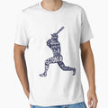 Reggie Jackson Letters T-Shirt - Aesthetic Graphic Unisex - T-Shirt, Sweatshirt, Hoodie