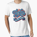 Professional Texan We Do It Bigger Script T-Shirt - Streetwear Style Unisex - T-Shirt, Sweatshirt, Hoodie