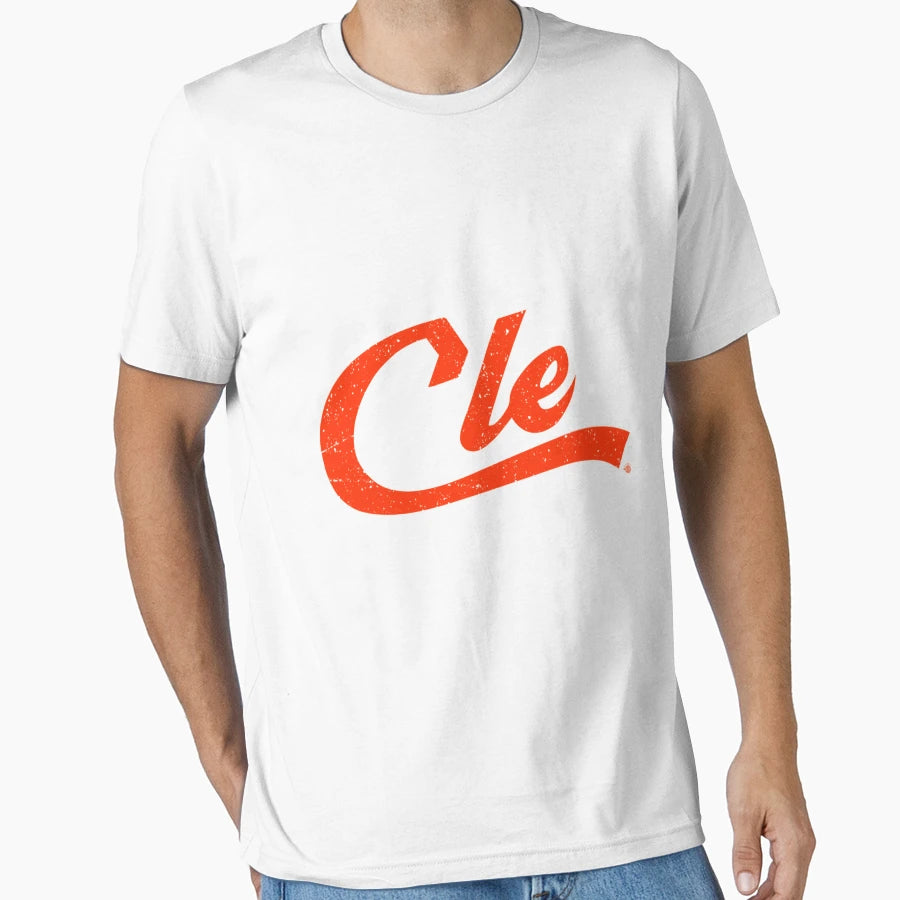 Cleveland Browns Damgoodgame Cle Logo T-Shirt - Graphic Print Men Women - T-Shirt, Sweatshirt, Hoodie
