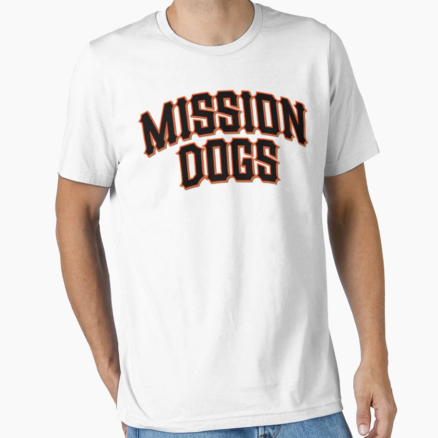 Mission Dogss T-Shirt - Trendy Graphic for Adults - T-Shirt, Sweatshirt, Hoodie