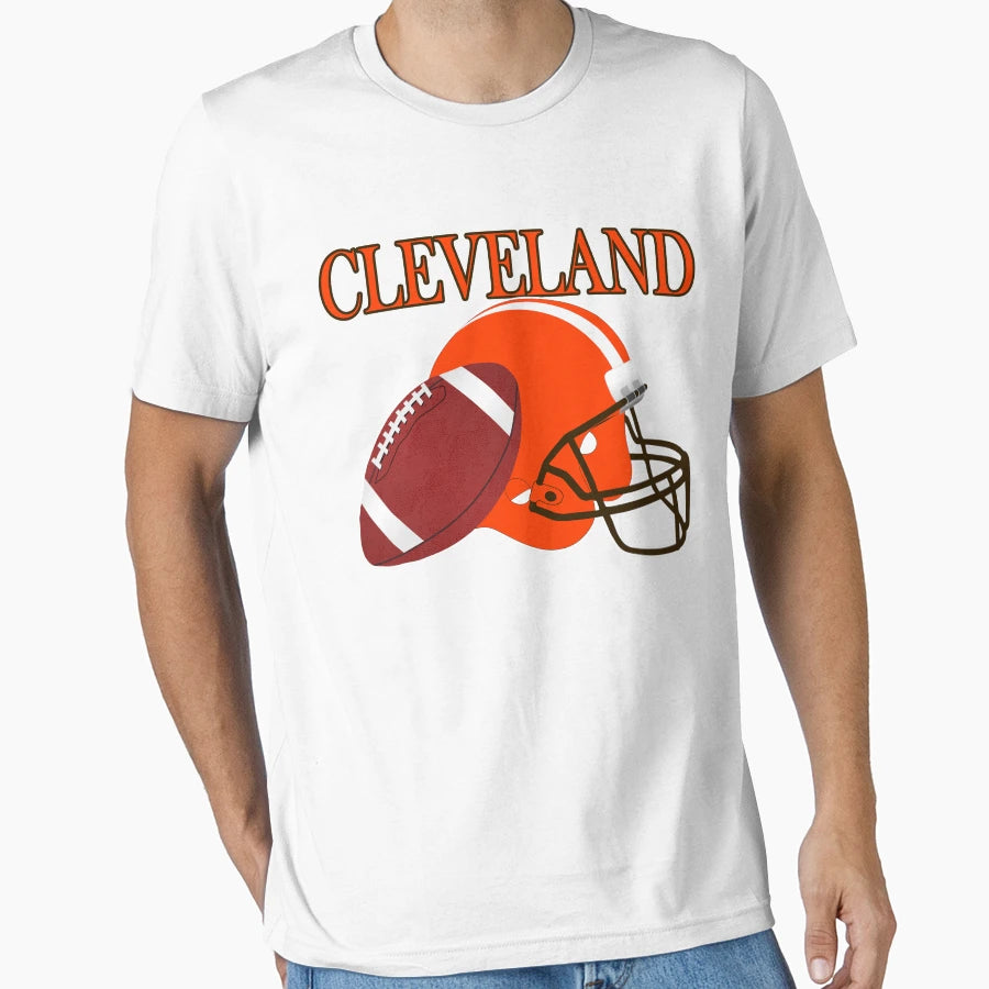 Cleveland Browns T-Shirt - Minimalist Print for Adults - T-Shirt, Sweatshirt, Hoodie