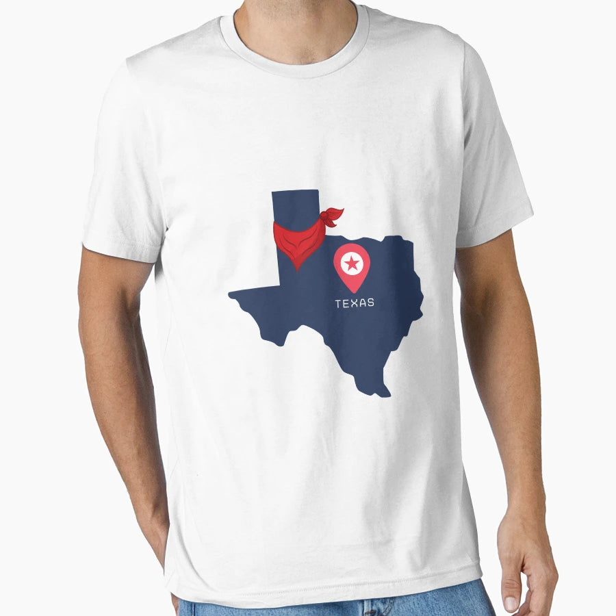 Pure Texan T-Shirt - Minimalist Print Unisex - T-Shirt, Sweatshirt, Hoodie