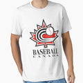 Baseball Canada Sport Logo T-Shirt - Aesthetic Graphic Unisex - T-Shirt, Sweatshirt, Hoodie