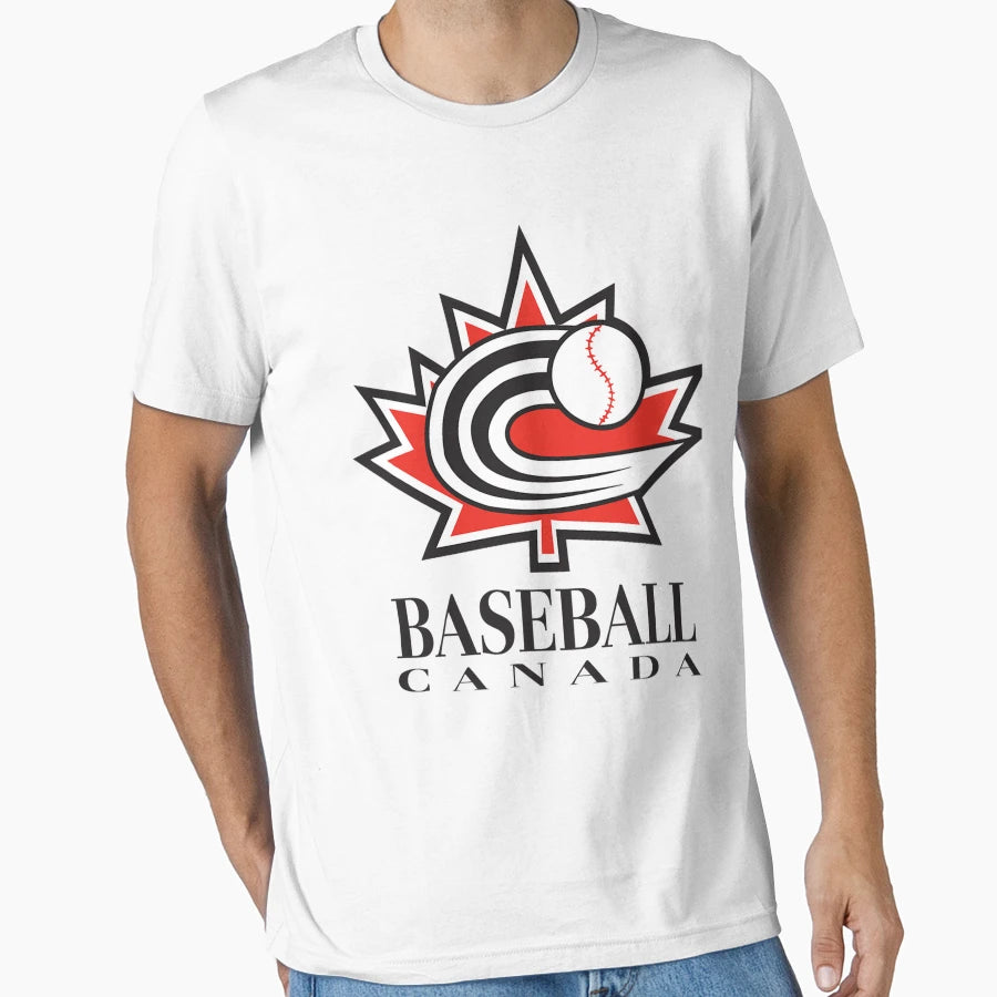 Baseball Canada Sport Logo T-Shirt - Aesthetic Graphic Unisex - T-Shirt, Sweatshirt, Hoodie