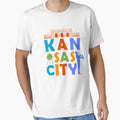 Kansas City Souvenir Jazz Music T-Shirt - Fun Novelty Design for Adults - T-Shirt, Sweatshirt, Hoodie