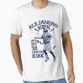 Capitan Kirk 30 Toronto Baseball T-Shirt - Fun Novelty Design Men Women - T-Shirt, Sweatshirt, Hoodie